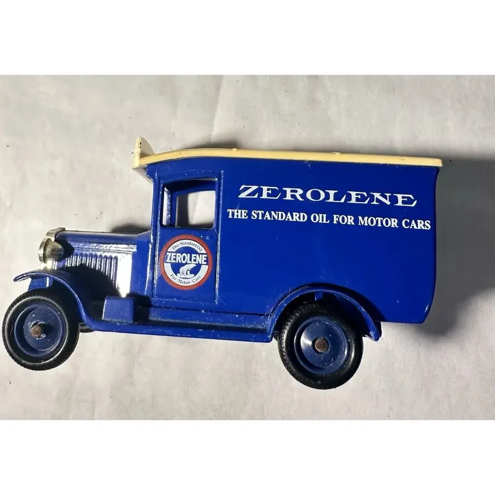 Lledo 1934 Zerolene Standard Oil Motor Cars Diecast England A209